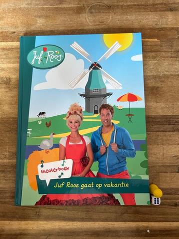 Theaterboek: Juf Roos gaat op vakantie beschikbaar voor biedingen