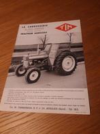 Franse Ford  Tim cabine folder, Ophalen of Verzenden, Gelezen, Folder