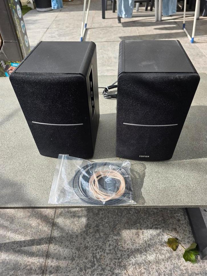 Edifier R1280DB Speakerset - Zo goed als nieuw!, Audio, Tv en Foto, Luidsprekers, Zo goed als nieuw, Front, Rear of Stereo speakers