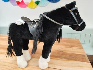 Gotz paard met zadel en dekje beschikbaar voor biedingen