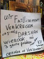 Darshan wierook 3 grote pakken nu voor 10€, Ophalen of Verzenden