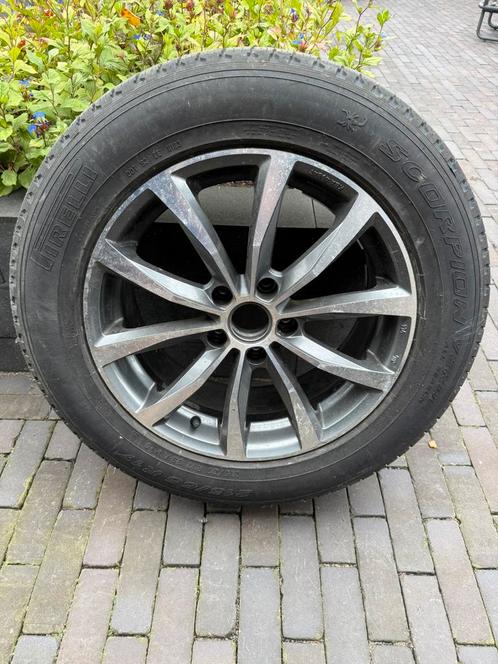 Originele volkswagen velg , 7,5 J, 1 stuks tbv reserve wiel, Auto-onderdelen, Overige Auto-onderdelen, Volkswagen, Gebruikt, Ophalen