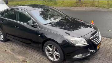 Opel Insignia 2.0 Turbo 162KW  AUT 2009 Motor defect export beschikbaar voor biedingen