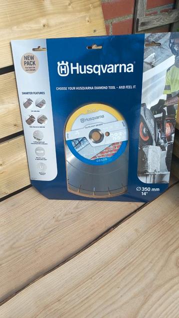 Nieuw Husqvarna bandenzaag zaagblad 350mm Elite cut GS50S beschikbaar voor biedingen