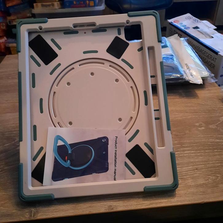 iPad Pro 12.9 inch Hoes - Nieuw!, Computers en Software, Tablet-hoezen, Nieuw, Bescherming achterkant, 12 inch, Ophalen of Verzenden