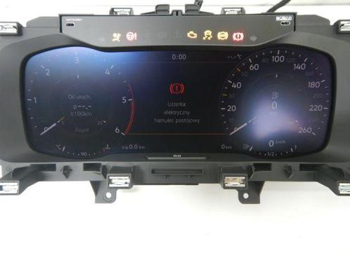 VW Golf 7 E-Golf Digitale Teller Kilometerteller Virtual coc, Auto-onderdelen, Dashboard en Schakelaars, Volkswagen, Gebruikt