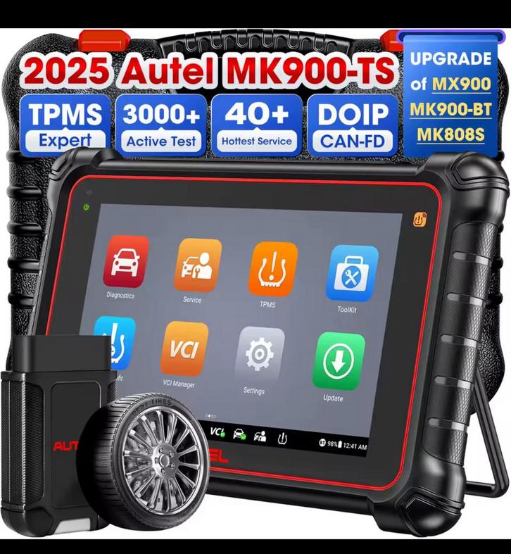Autel mk900ts 2025, Auto diversen, Autogereedschap, Nieuw, Ophalen of Verzenden