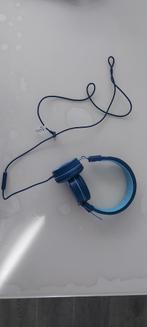 Pulsar Koptelefoon - Blauw, Ophalen of Verzenden, Gebruikt, Op oor (supra aural), Overige merken