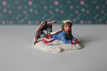 Kerstdorp figuur Kind. Luville beschikbaar voor biedingen