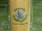 Grolsch bierpul - Groenlo Vestingstad 15 t/m 17 oktober 1999, Ophalen of Verzenden, Zo goed als nieuw, Pul(len), Grolsch