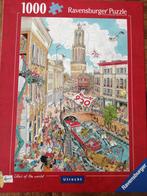 Ravensburger Puzzel Utrecht 1000 stukjes, Hobby en Vrije tijd, Denksport en Puzzels, Ophalen, 500 t/m 1500 stukjes, Zo goed als nieuw