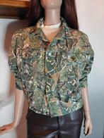 Italian vintage bomber jacket, Ophalen of Verzenden