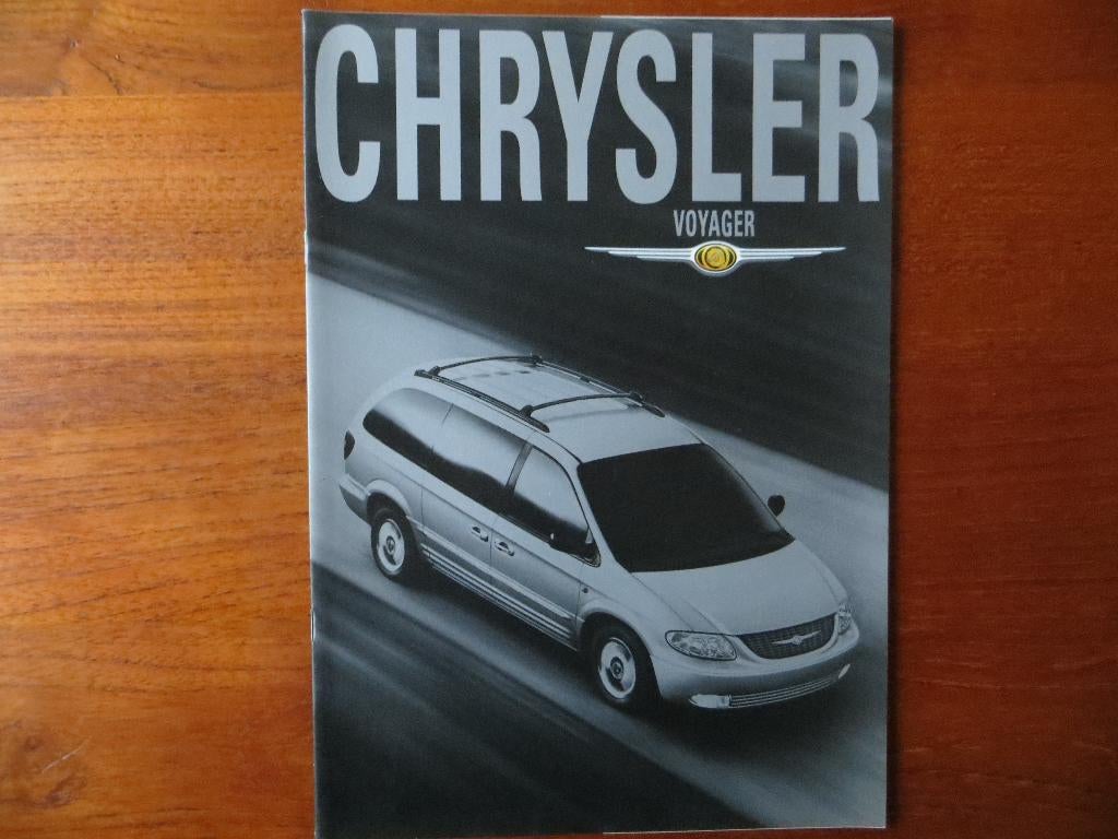 Chrysler Voyager (sept. 2001), Ophalen of Verzenden, Nieuw, Overige merken