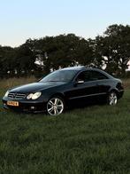 Mercedes clk coupé 2006 220cdi, Automaat, Achterwielaandrijving, Zwart, 4 cilinders