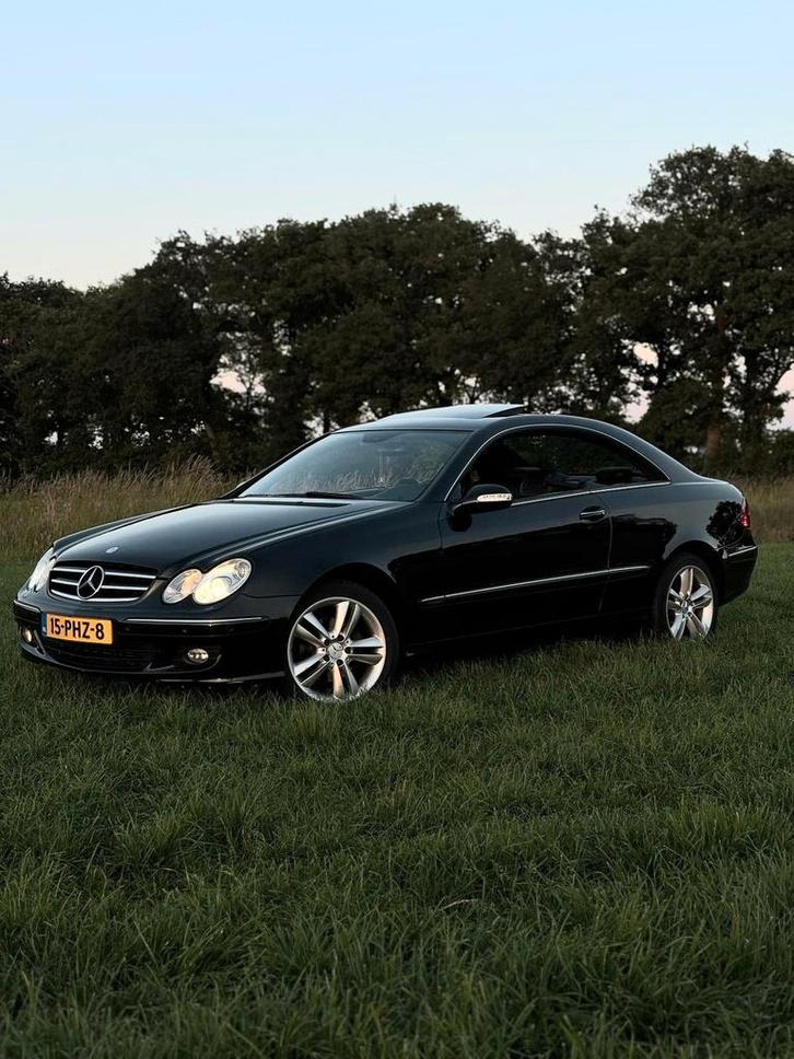 Mercedes clk coupé 2006 220cdi, Auto's, Mercedes-Benz, Particulier, CLK, ABS, Airbags, Airconditioning, Android Auto, Apple Carplay