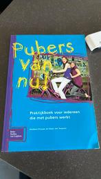 Pubers van nu, Ophalen of Verzenden, Zo goed als nieuw, Klaas-Jan Terpstra; Herberd Prinsen