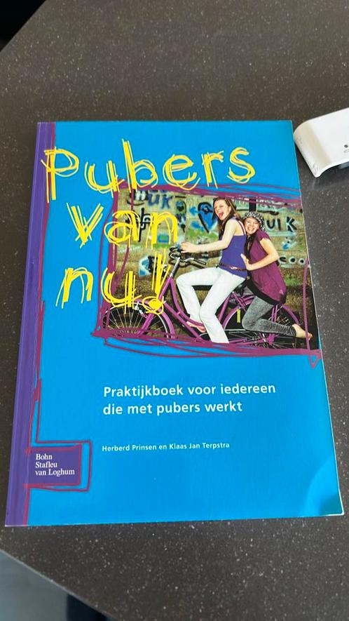Pubers van nu, Boeken, Wetenschap, Zo goed als nieuw, Ophalen of Verzenden