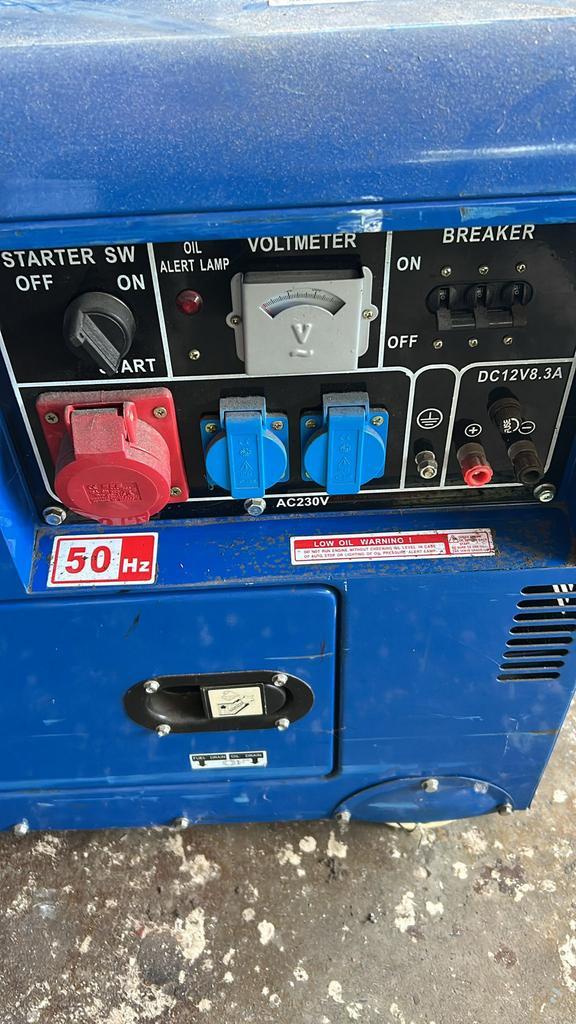 Diesel agregaat, Doe-het-zelf en Verbouw, Motoren, Gebruikt, Ophalen