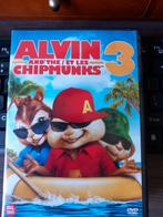 Alvin and the Chipmunks 3 DVD, Alle leeftijden, Ophalen of Verzenden, Zo goed als nieuw, Komedie