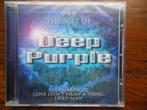 cddeep purple the best of rock metal muziek, Overige genres, Ophalen of Verzenden, Nieuw in verpakking