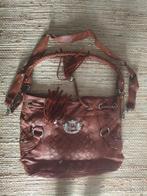 Friis & Company camel kleurige dames tas, Verzenden, Gebruikt, Bruin, Schoudertasje