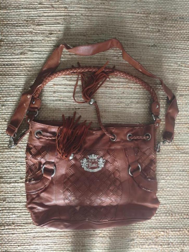 Friis & Company camel kleurige dames tas, Sieraden, Tassen en Uiterlijk, Tassen | Damestassen, Gebruikt, Schoudertasje, Bruin