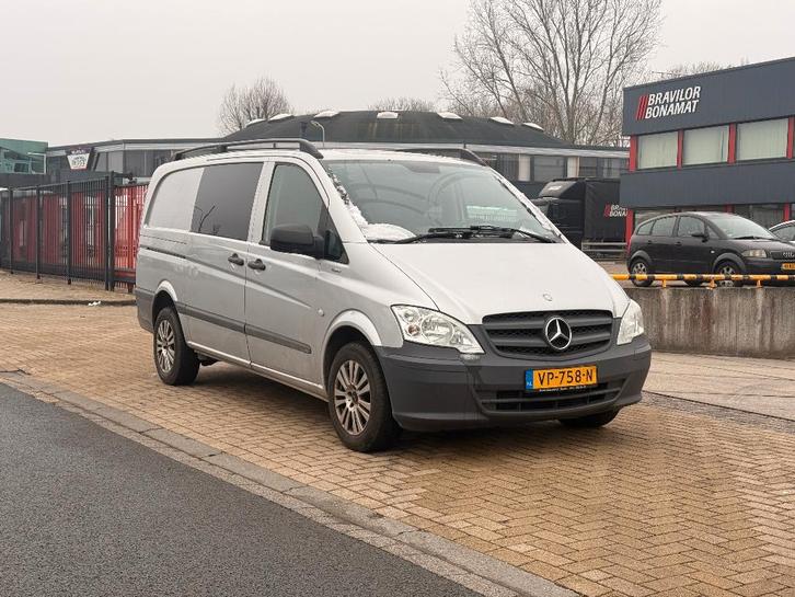 Mercedes-Benz Vito 2.1 CDI 70KW BV 2015 (gechipt), Auto's, Bestelauto's, Bedrijf, Te koop, ABS, Airbags, Elektrische buitenspiegels