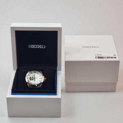 Seiko Premier SSA369J1 Heren Horloge, Sieraden, Tassen en Uiterlijk, Horloges | Heren, Zo goed als nieuw