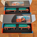 2 stuks volvo f88 Lommerts Tekno, Hobby en Vrije tijd, Modelauto's | 1:50, Ophalen of Verzenden, Zo goed als nieuw, Bus of Vrachtwagen