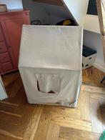 Houten speelhuis met canvas dak, Ophalen of Verzenden, Gebruikt, Hout