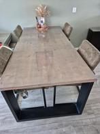 Eettafel, Ophalen, 200 cm of meer, 50 tot 100 cm, Zo goed als nieuw