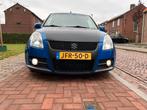 Suzuki Swift 1.6 3D Sport 2010 Blauw, Voorwielaandrijving, 1005 kg, 125 pk, 4 cilinders