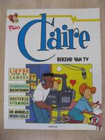 Flair's Claire. Nr 5. Bekend van de tv., Meerdere stripboeken, Ophalen of Verzenden, Zo goed als nieuw