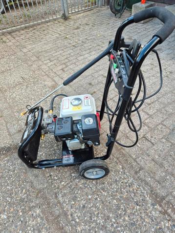 Benzine Hogedrukreiniger - 6.5HP - Gebruikt beschikbaar voor biedingen