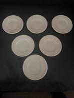6 Wedgwood edme petit four bordjes 13 cm, Ophalen, Zo goed als nieuw, Bord(en), Wedgwood
