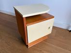 Side table, Huis en Inrichting, Tafels | Sidetables, Ophalen, Gebruikt, Teakhout, Minder dan 50 cm