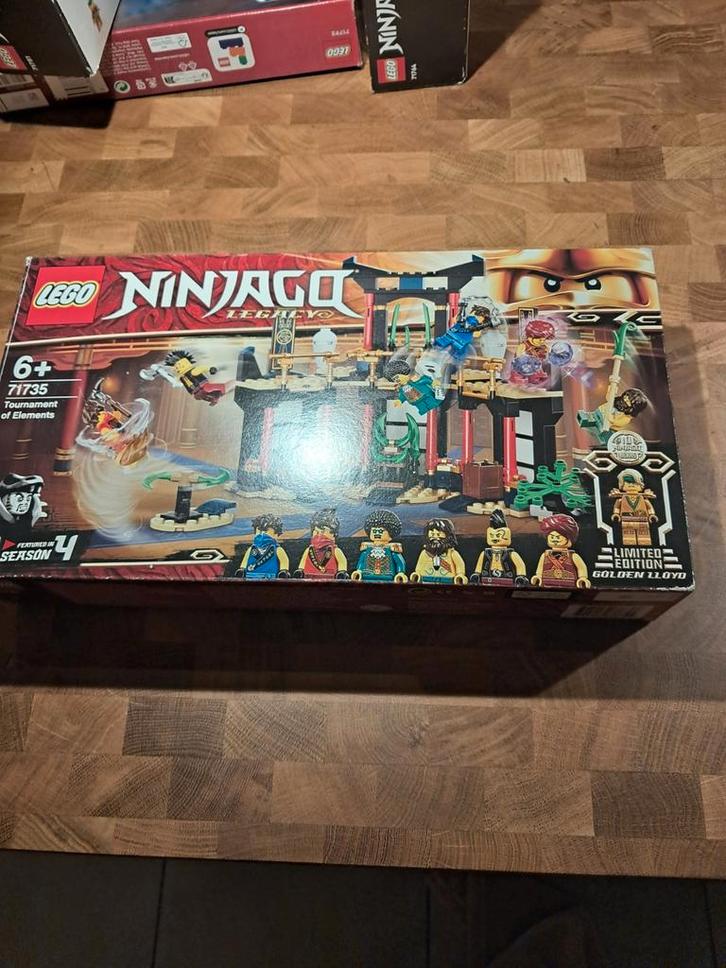 LEGO Ninjago Legacy 71735 Toernooi der Elementen, Kinderen en Baby's, Speelgoed | Duplo en Lego, Zo goed als nieuw, Lego, Complete set