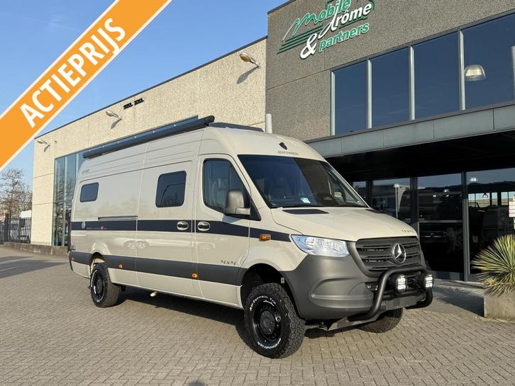 Hymer Grand Canyon S 700 SUPER ACTIEPRIJS, Caravans en Kamperen, Campers, Bedrijf, tot en met 2, Buscamper of Camperbus, Hymer