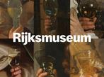 Rijksmuseum 10 euro korting pp. Maximaal 6 personen, Drie personen of meer, Kortingskaart