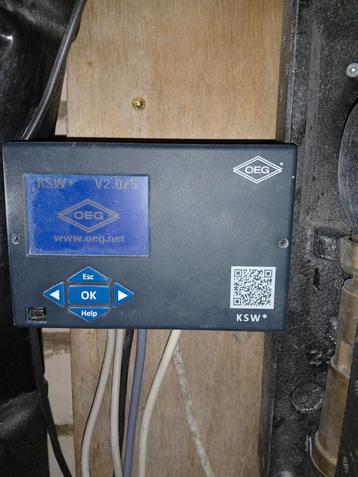 OEG Zonneboiler Aanstuureenheid KSW* beschikbaar voor biedingen