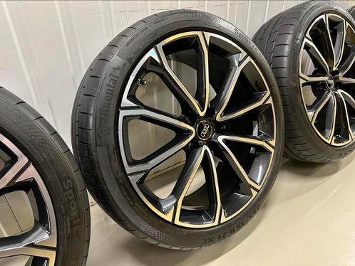 Audi Q3 RSQ3 83A601025AK Audi Sport RS Velgen S-Line Set, Auto-onderdelen, Banden en Velgen, Banden en Velgen, Zomerbanden, 21 inch
