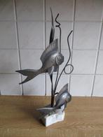 Vissen metaal retro vintage brutalist vis, Antiek en Kunst, Ophalen of Verzenden
