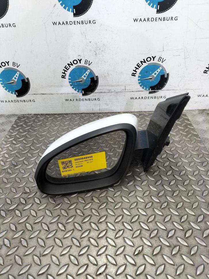 OPEL ADAM [L_DOOR_MIRROR] 2014, Auto-onderdelen, Spiegels, Gebruikt, ARN erkend, Stiba lid, Erkend duurzaam, Ophalen of Verzenden
