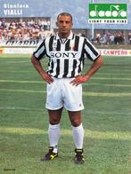 Spelerskaart Gianluca Vialli - Juventus Turijn - Diadora, Ophalen of Verzenden, Zo goed als nieuw, Feyenoord, Spelerskaart