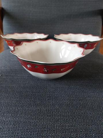 Villeroy & Boch Kerst Schaaltjes 2024 beschikbaar voor biedingen