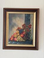 Schilderij met lijst, Antiek en Kunst, Kunst | Schilderijen | Klassiek, Ophalen