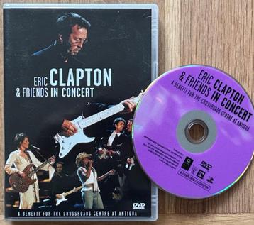 ERIC CLAPTON & FRIENDS - Concert for Crossroads Antigua DVD beschikbaar voor biedingen