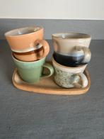 HK Living Thee Mokken Set, Ophalen of Verzenden, Gebruikt