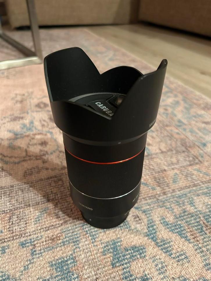 Samyang AF 35mm f/1.4 FE Sony E - Zo goed als nieuw, Audio, Tv en Foto, Fotografie | Lenzen en Objectieven, Zo goed als nieuw