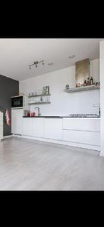 Complete keuken, Huis en Inrichting, Keuken | Complete keukens, Ophalen, Gebruikt, Wit, Enkelwandige keuken